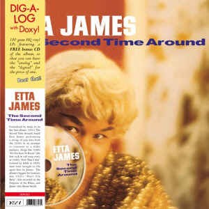 James ,Etta - Second Time Around ( 180gr vinyl + bonus cd )